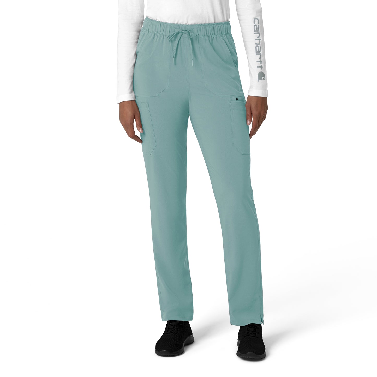 Carhartt Force Cross-Flex Women's Straight Leg Cargo Scrub Pant