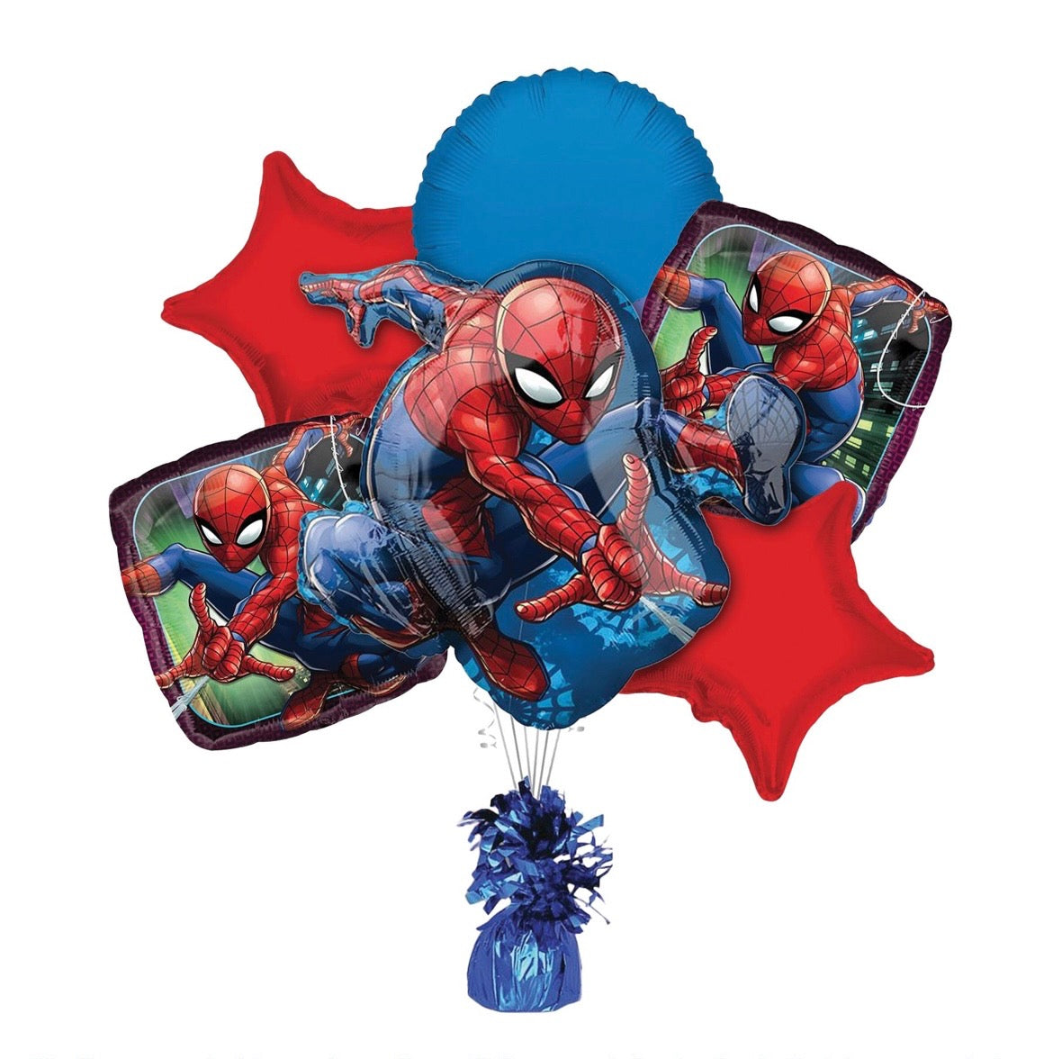 Balloon Bundle - Spider-Man