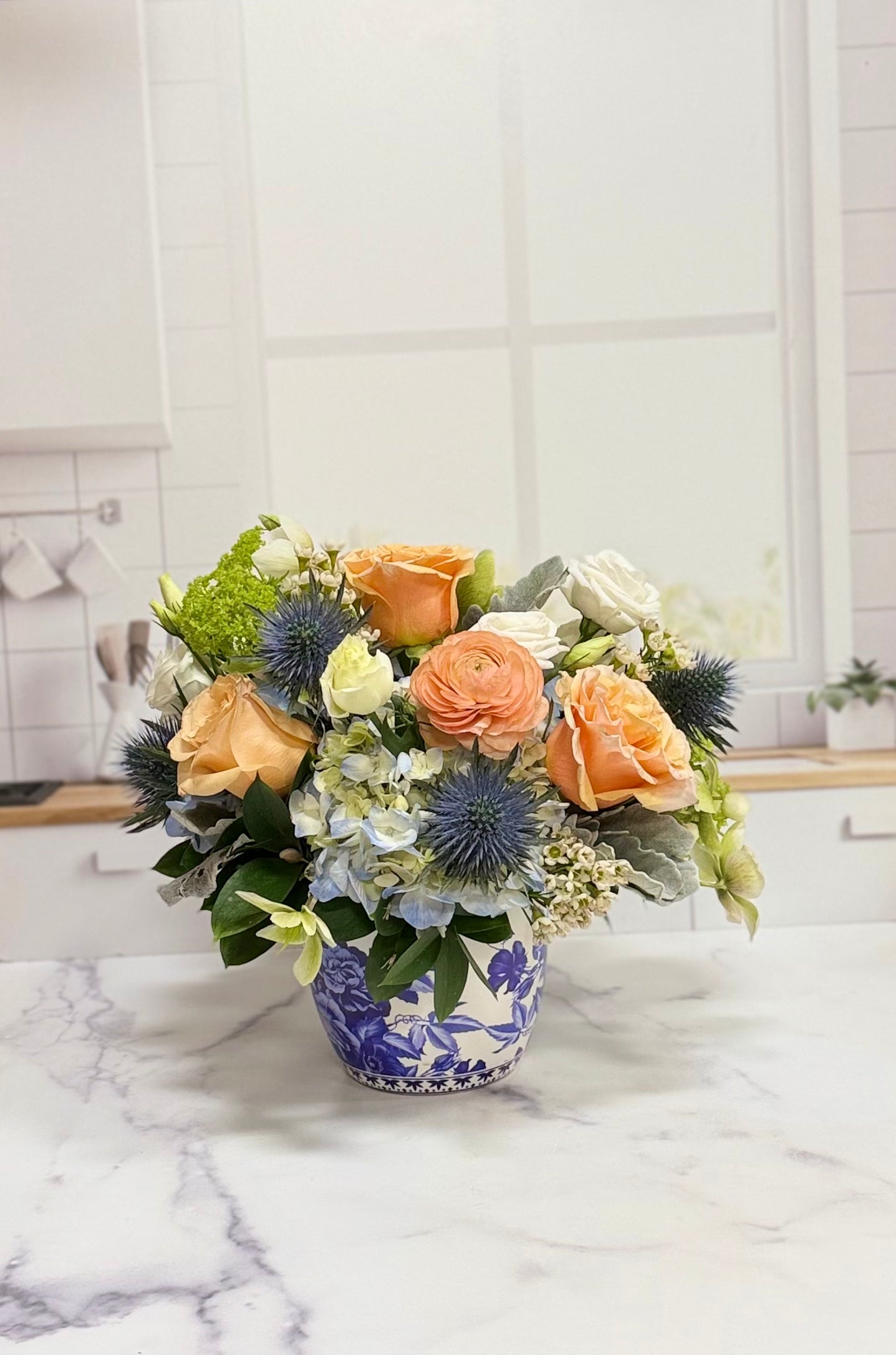 Peach Blossom Garden