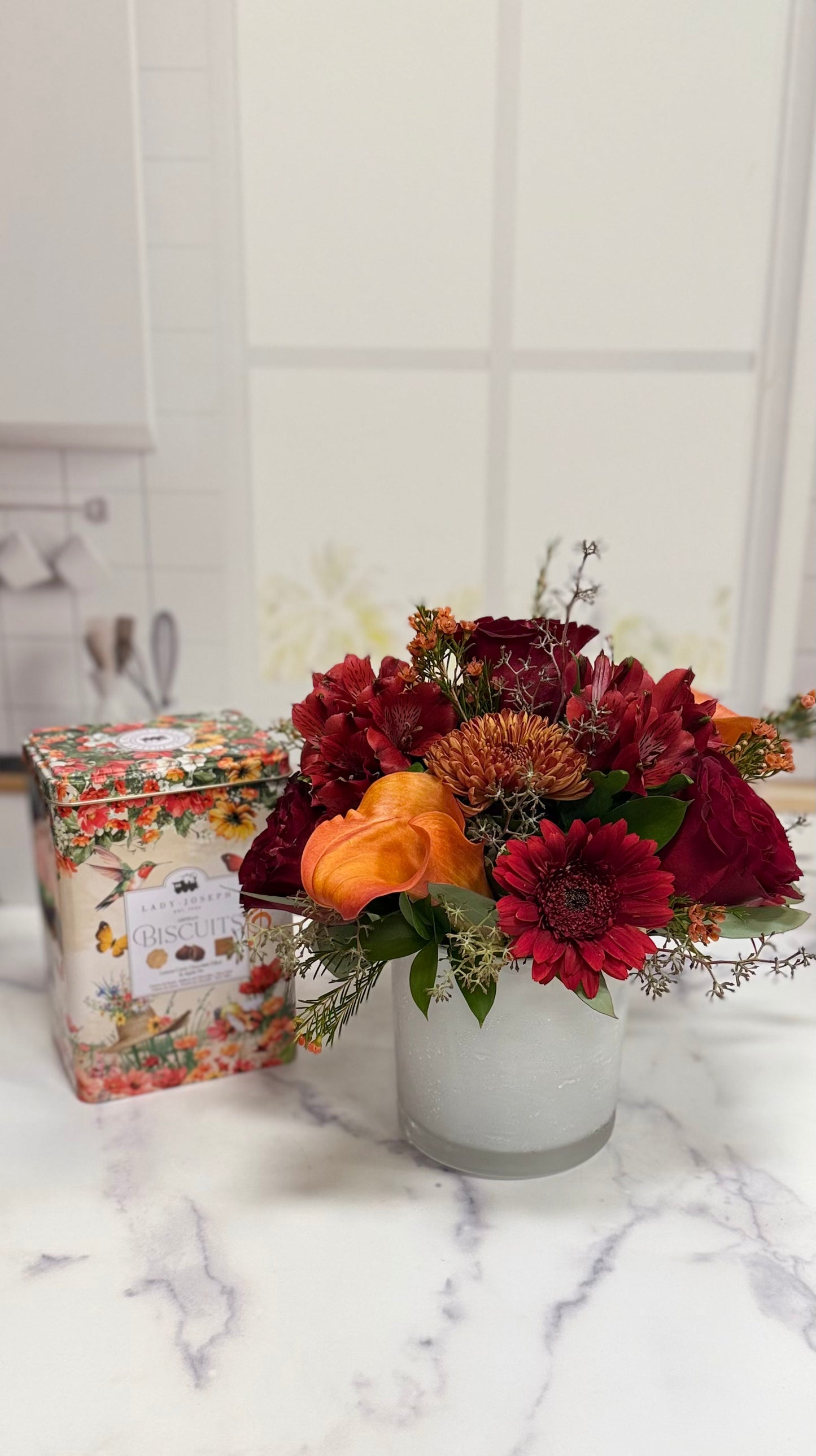 Sweet Autumn Blooms