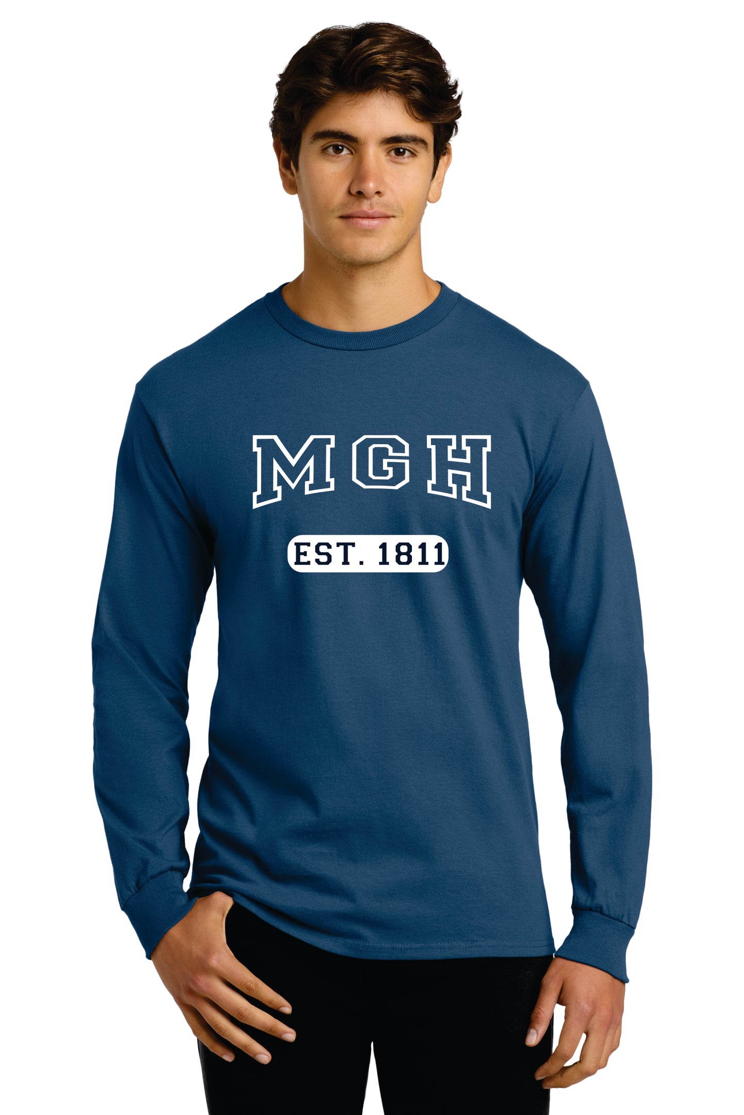 MGH EST. 1811 Long Sleeve Tee
