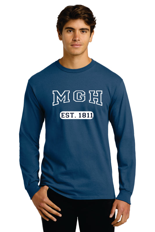 MGH EST. 1811 Long Sleeve Tee