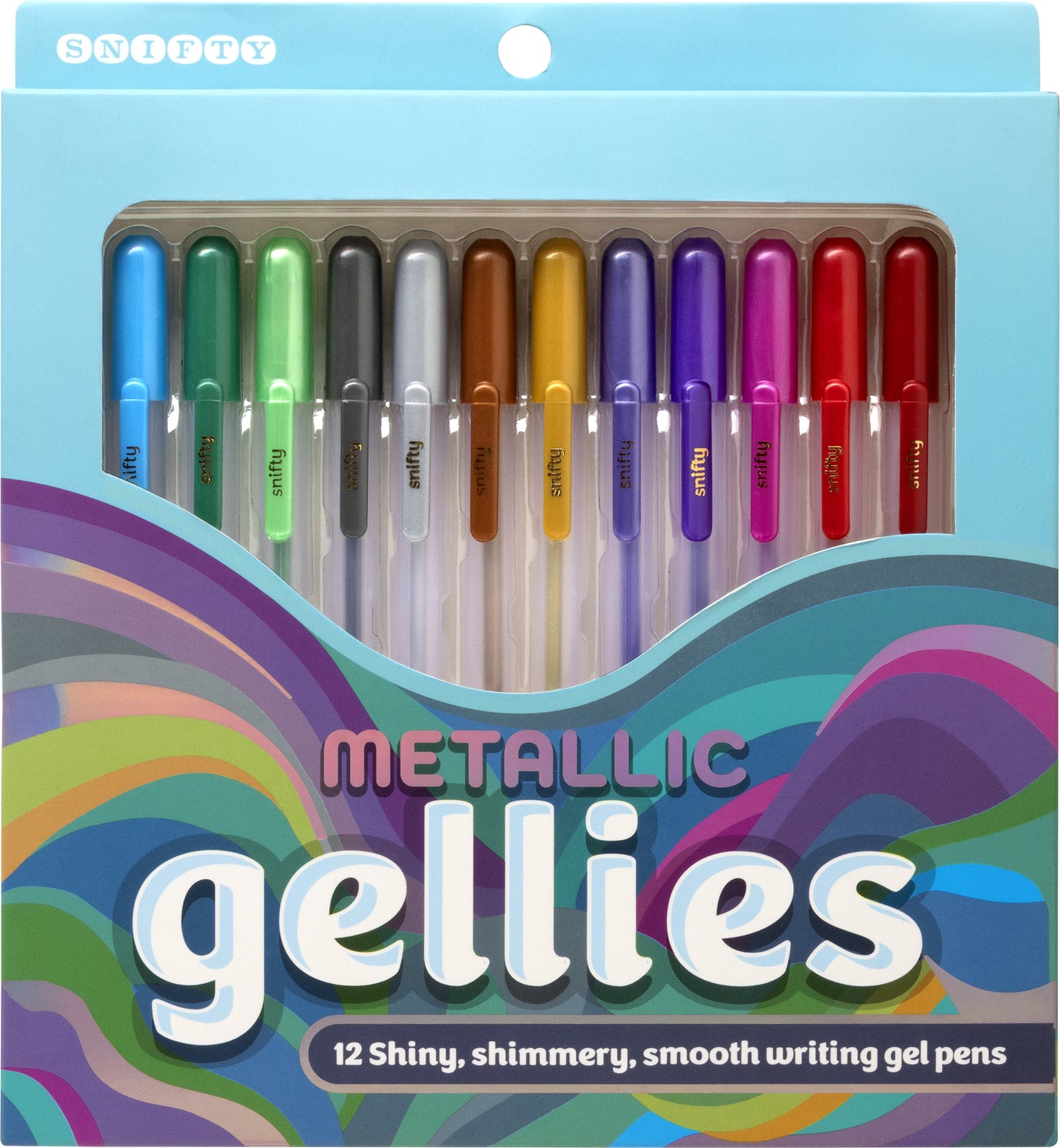 Gellies Pen Set - Metallic