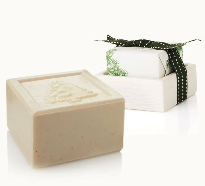 Frasier Fir Bar Soap & Dish Set