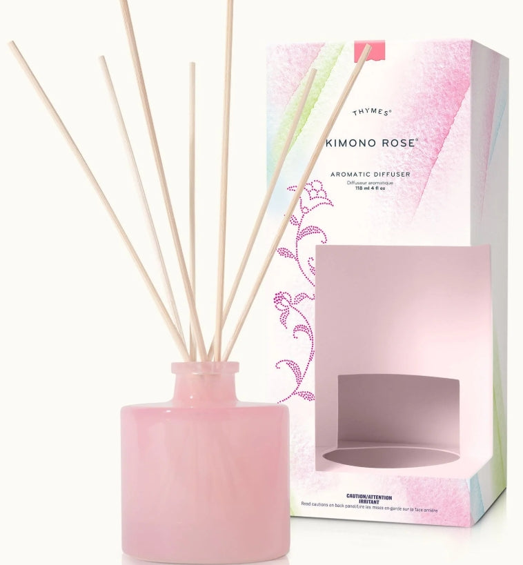 Kimono Rose Aromatic Diffuser, Petite