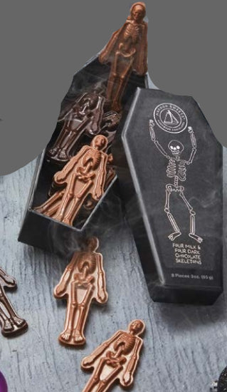 Chocolate Coffin Box - 8 pc