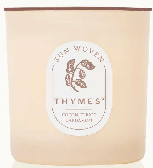 Sun Woven The Hours Edit 2 Wick Candle 13oz