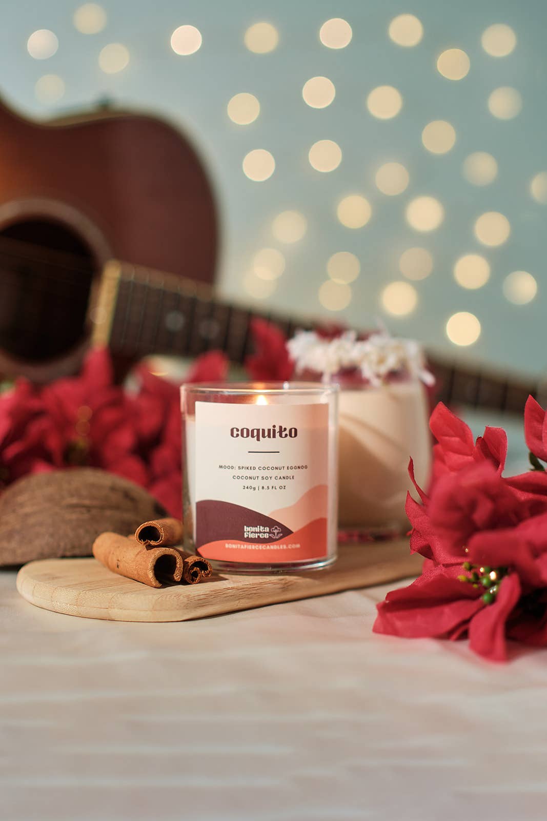 Coquito Candle | 4.3oz