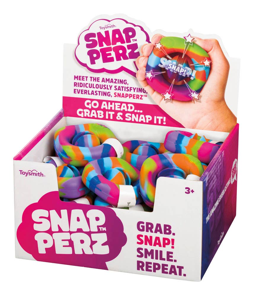 Snapperz Rainbow Design Fidget Toy