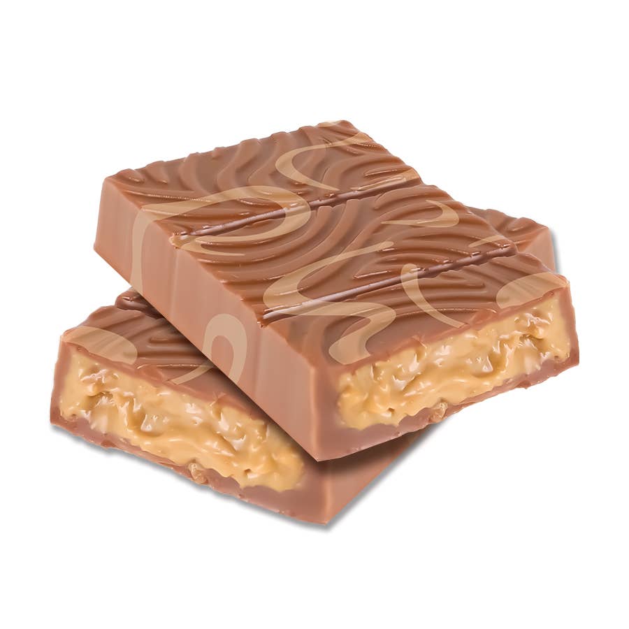 Gudlife DUBAI STYLE Milk Chocolate Cookie Butter Bite 1.5oz