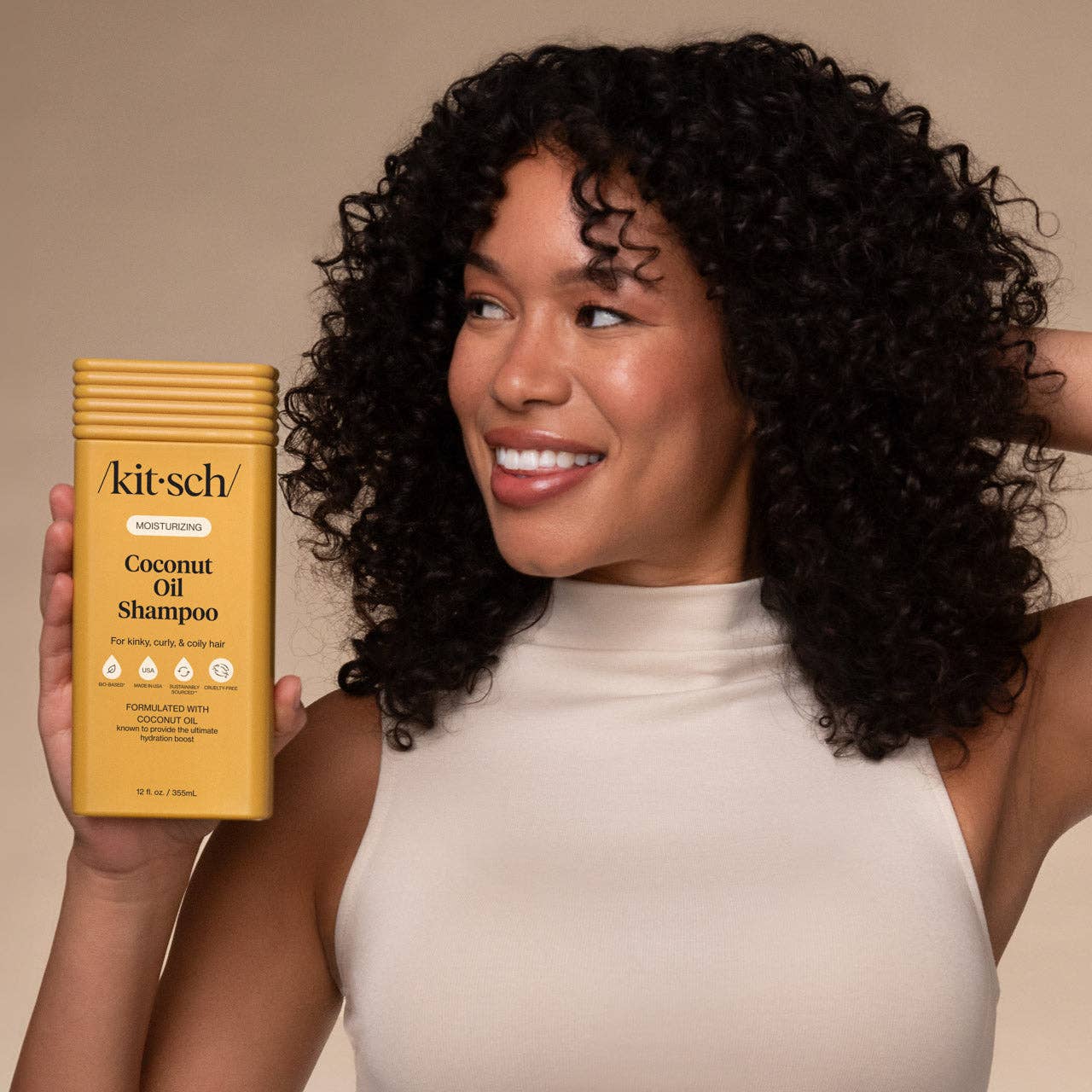 KITSCH - Moisturizing Coconut Oil Shampoo