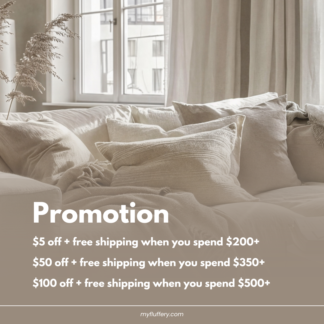 FLUFFERY - Teddy Curly Throw Blanket (2 sizes, 2 colors)