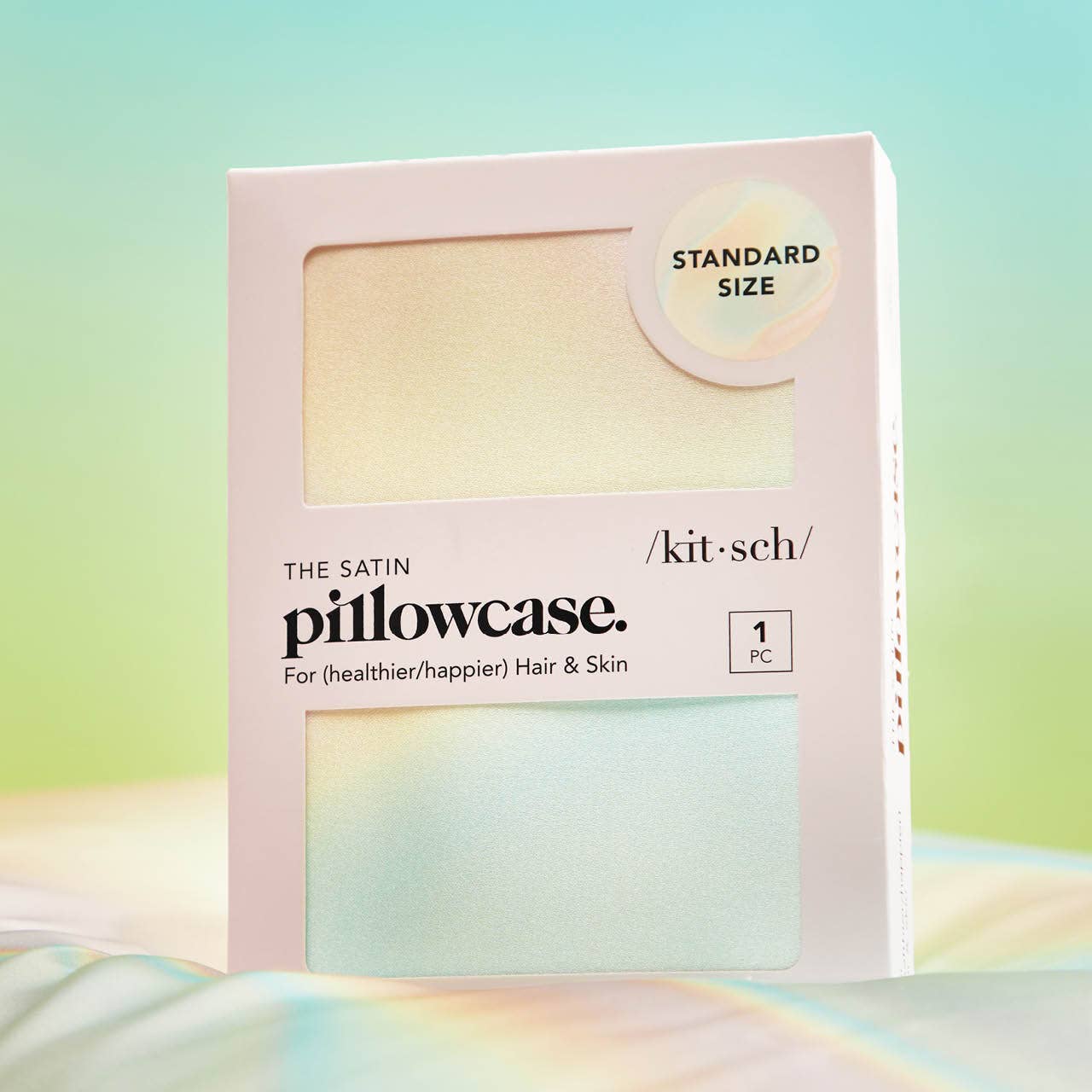 Satin Pillowcase  Aura