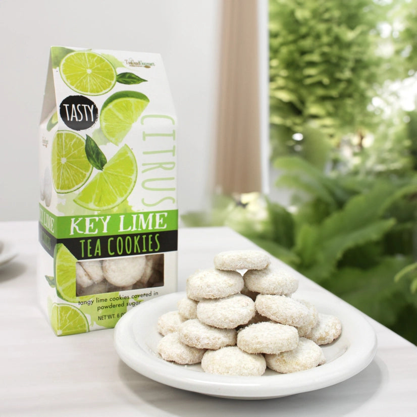 Tea Cookies - Lime