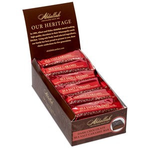 1.25oz Sea Salt Caramel Dark Bar