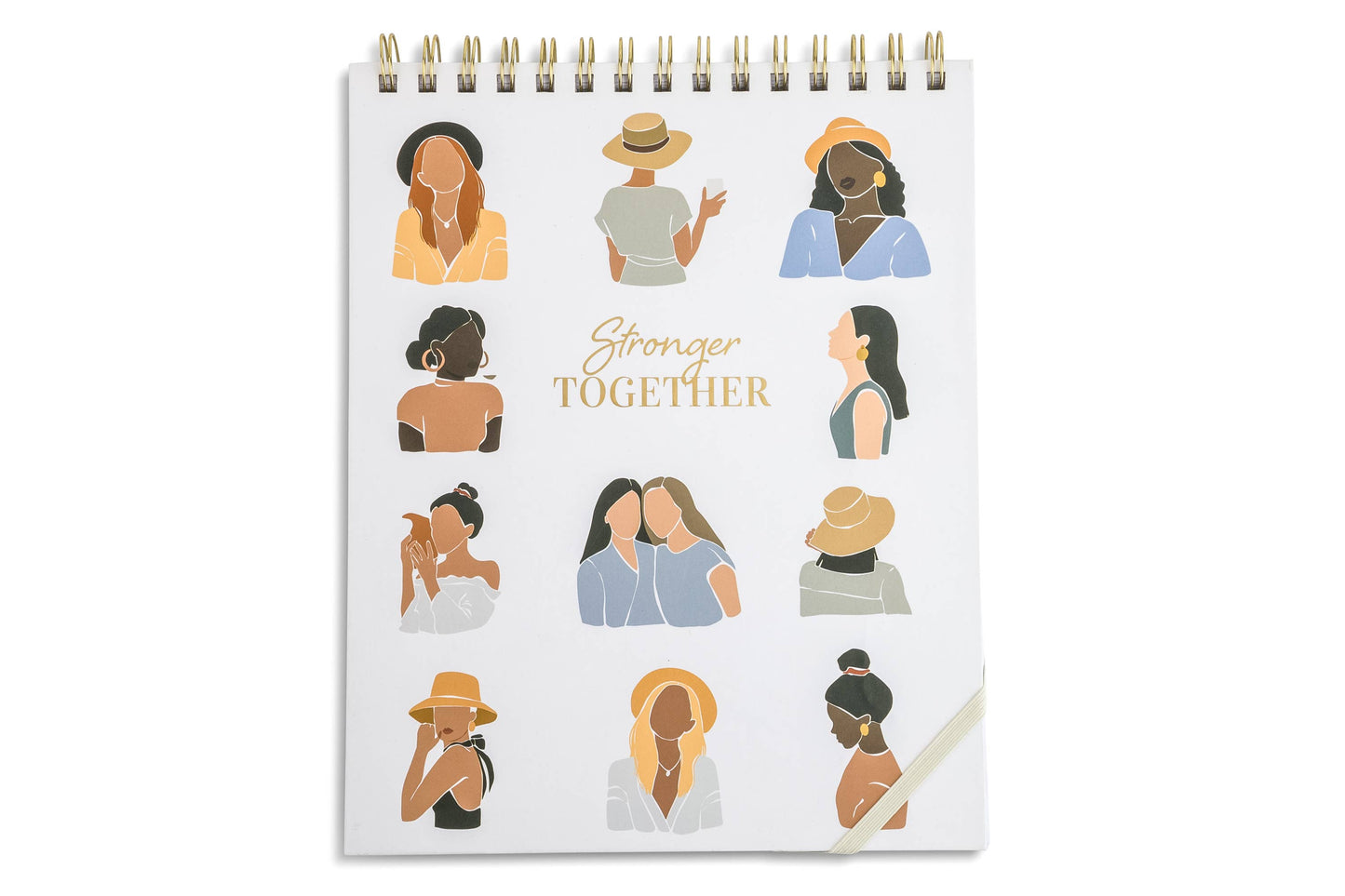 Core Home - 8" x 10" Top Spiral Notebook - Core Bamboo Collection