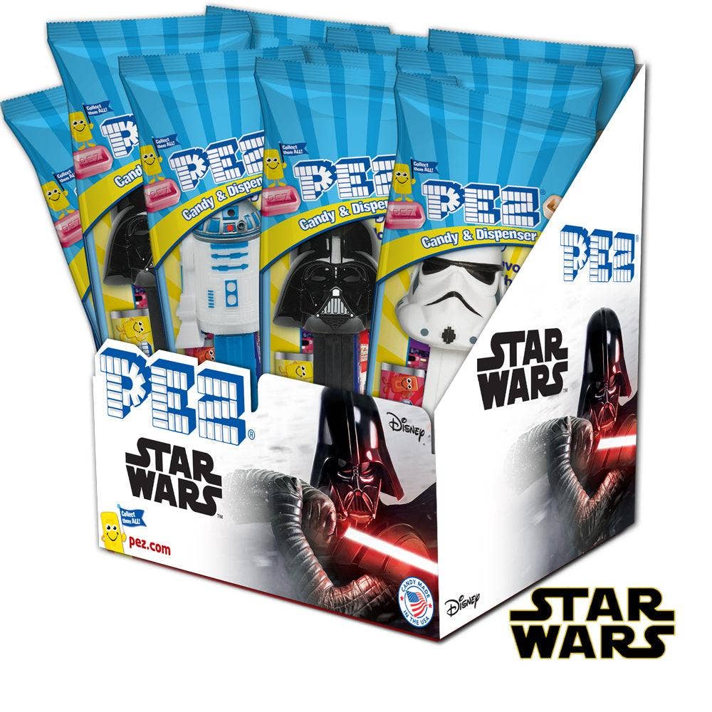 Star Wars Pez Candy, Poly Bag