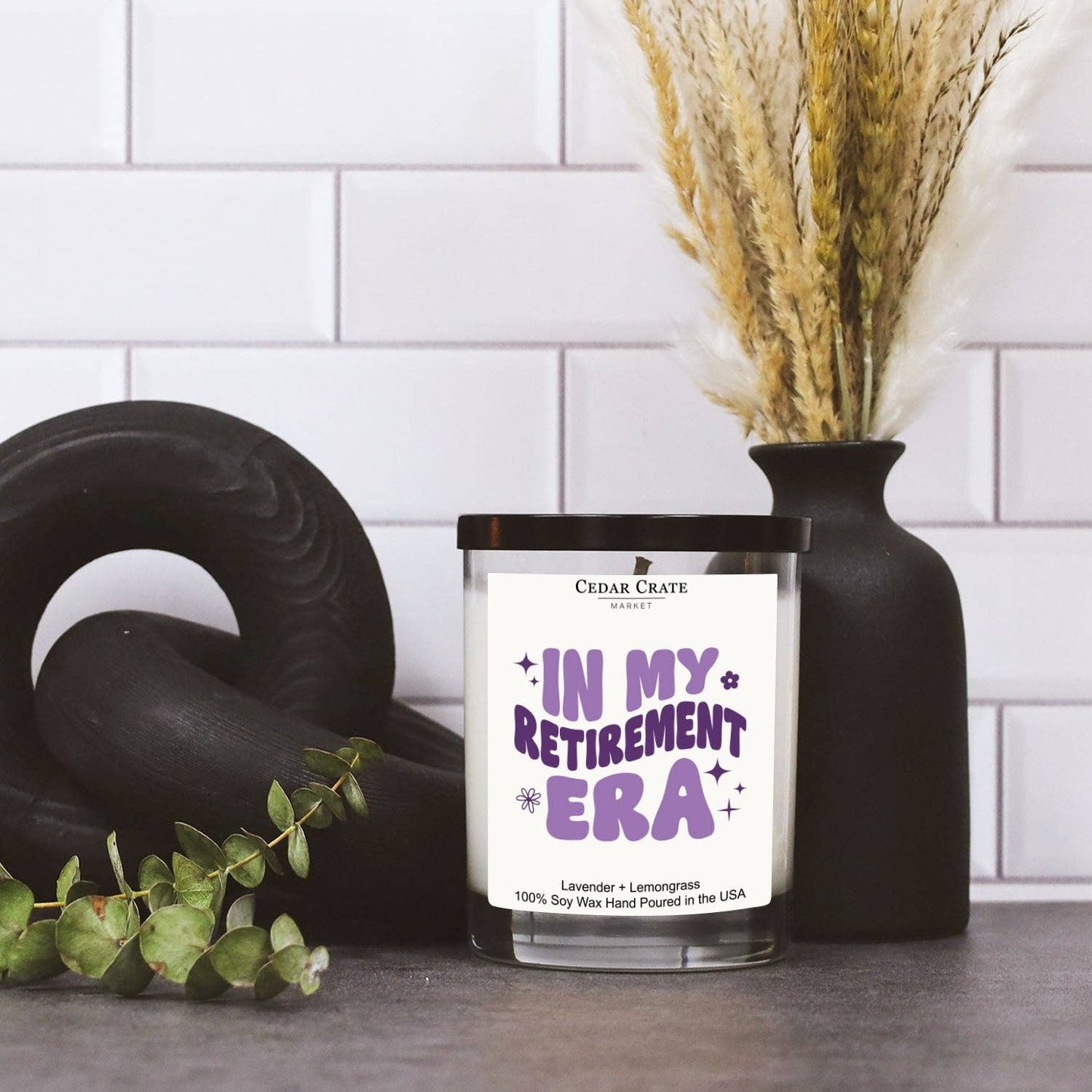 In My Retirement Era Soy Candle