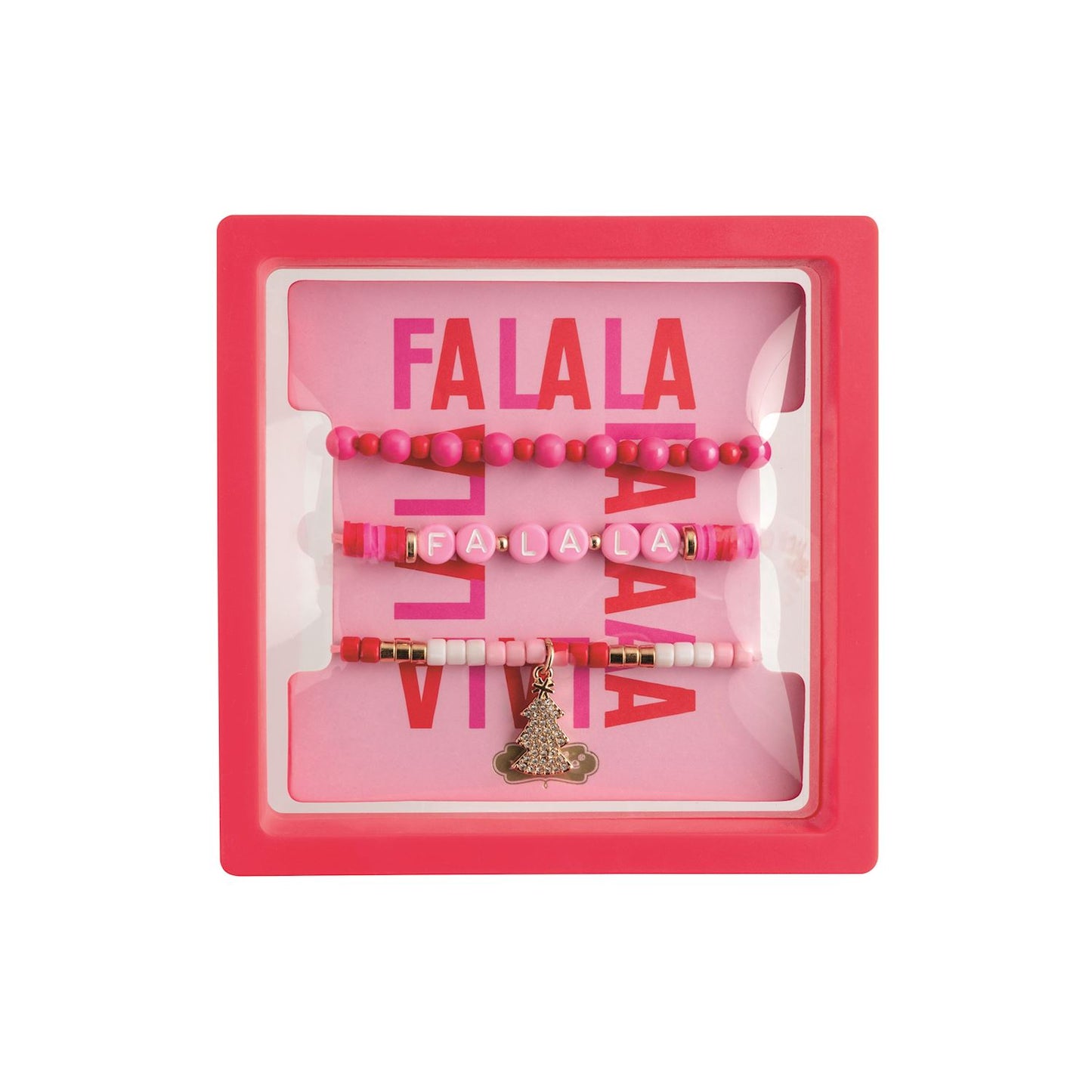 Fa La La Holiday Bracelet Set