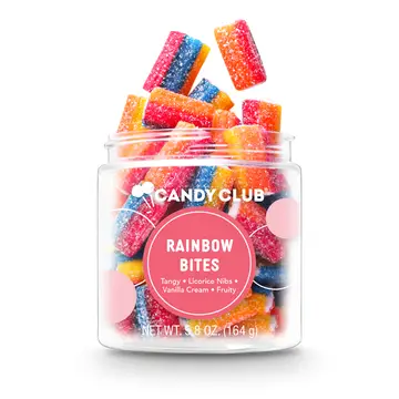 Rainbow Bites Small Cup