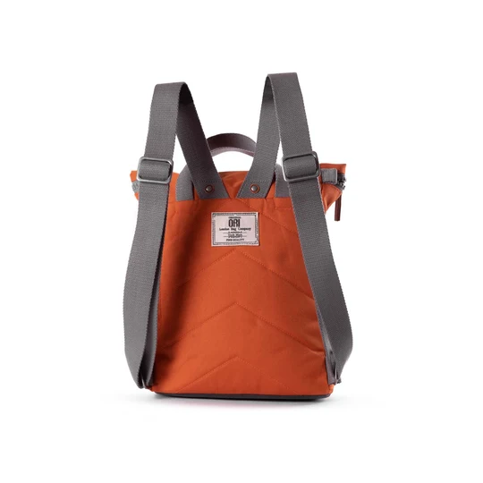 Finchley Backpack Small in Atomic Orange