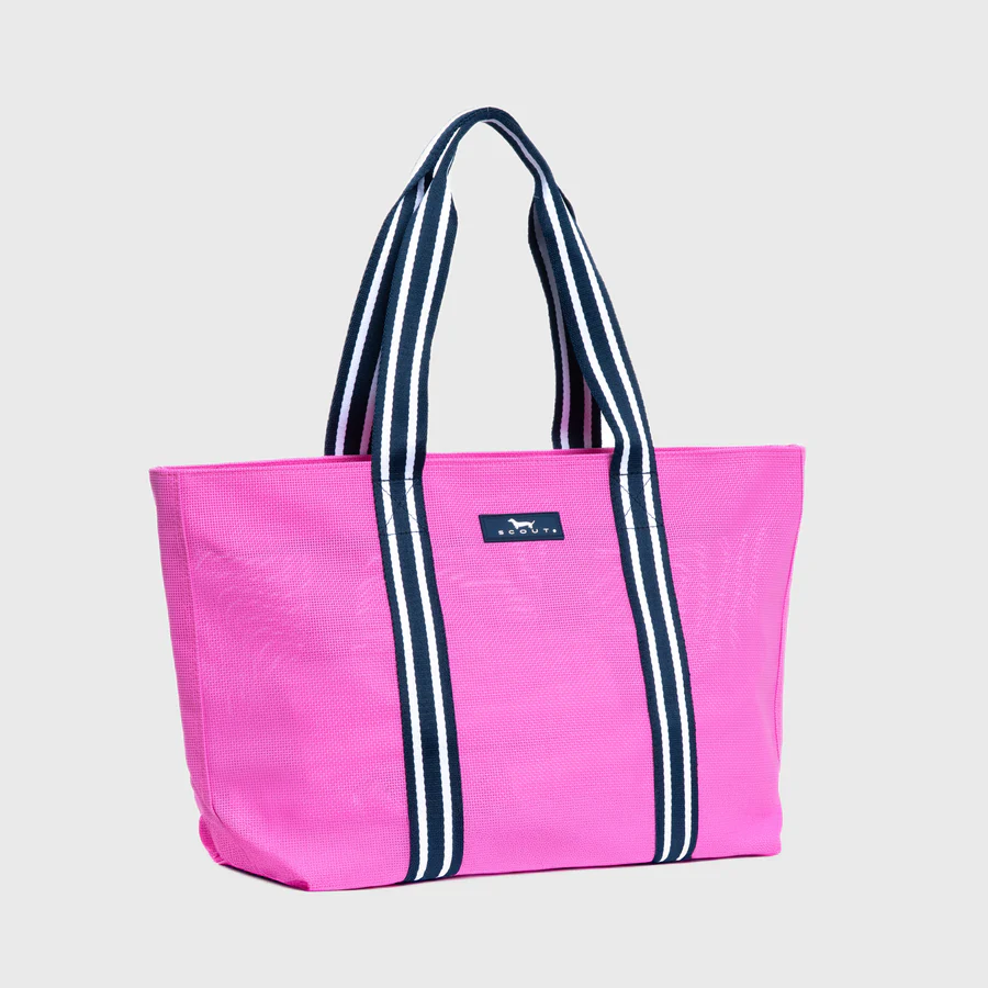 Joyride Tote - Red Violet Woven