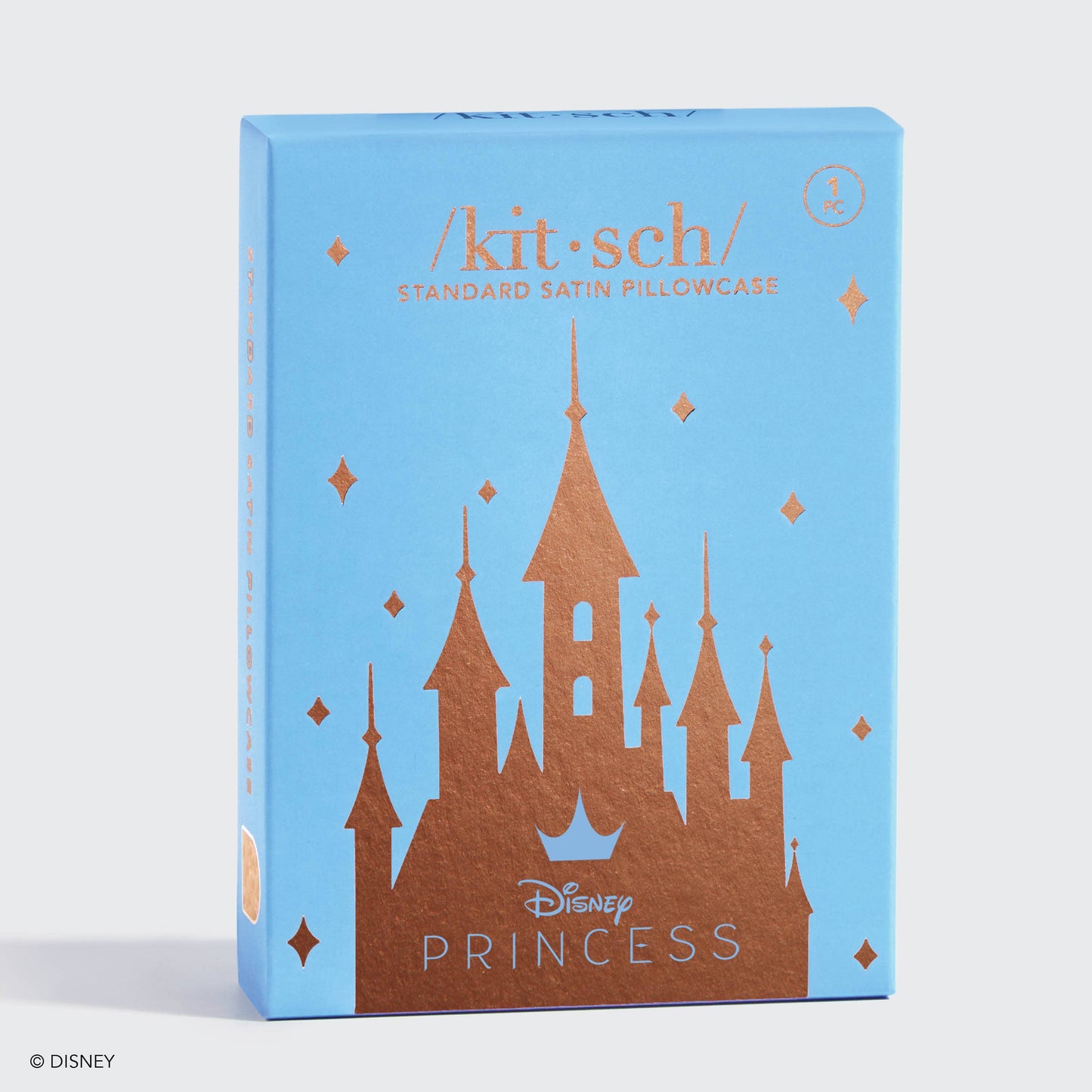 KITSCH - Disney x Kitsch Satin Pillowcase - Desert Crown