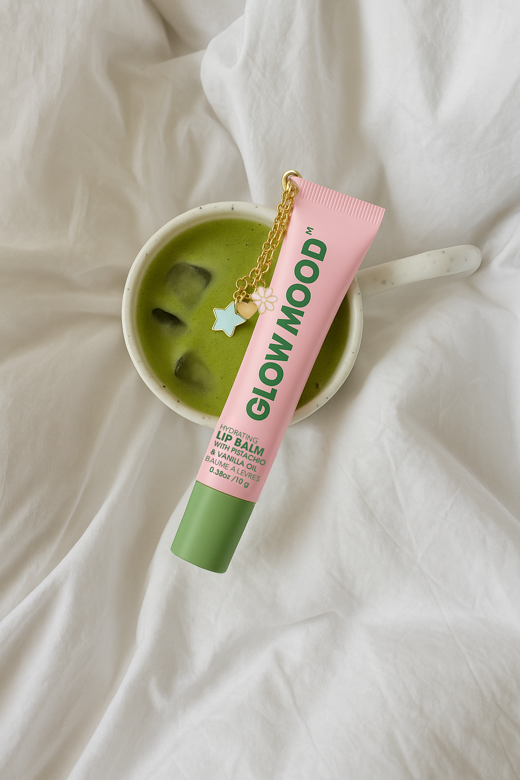 Glow Mood - Pistachio and Vanilla Lip Balm