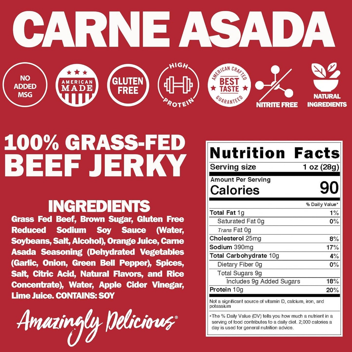 FIELD TRIP - Carne Asada Beef Jerky (1oz)
