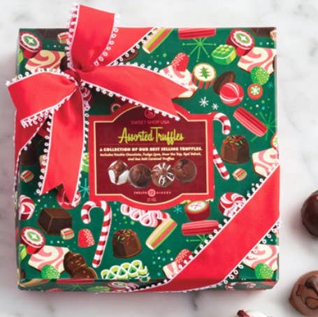 Tasty Tidings 12oz Assorted Truffles