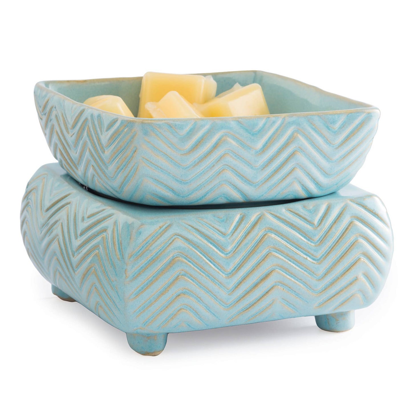 2-in-1 Fragrance Warmers - Classic | Gray Texture