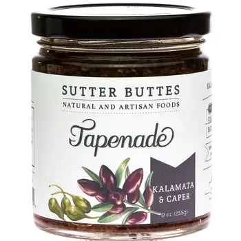 Kalamata & Caper Tapenade 9oz