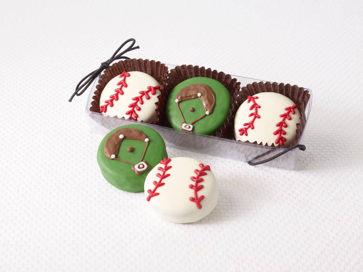3pc Baseball Oreos 3oz Box