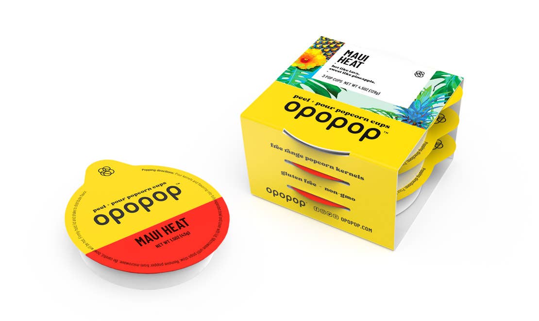 Maui Heat Pop Cups Popcorn Kernels – MGH General Store & Flower Shop