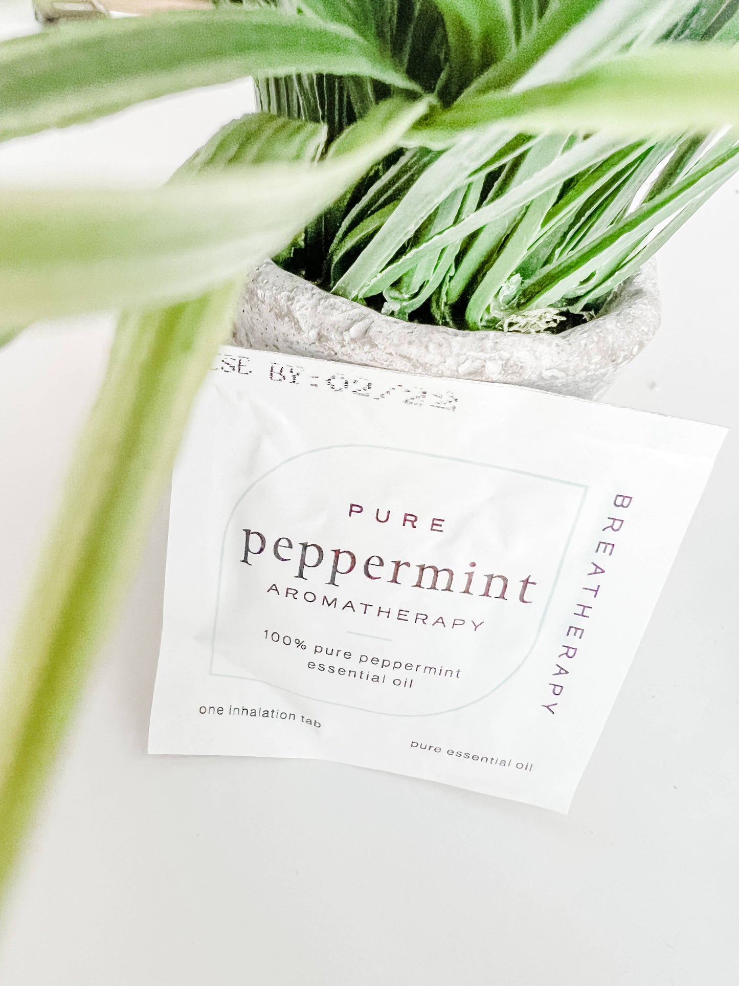 Breatherapy - PEPPERMINT Alertness Aromatherapy Inhaler Patches