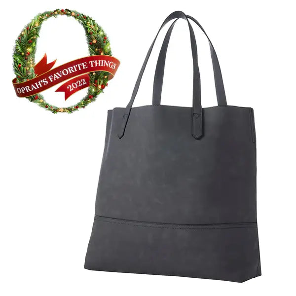 The Taylor Tote | Camel Suede