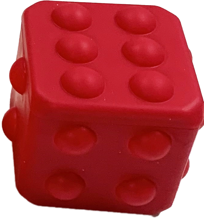 Poppin' Dice - Fidget Toy