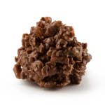 Crispy Coconut Milk Chocolate Clusters Snack Bites
