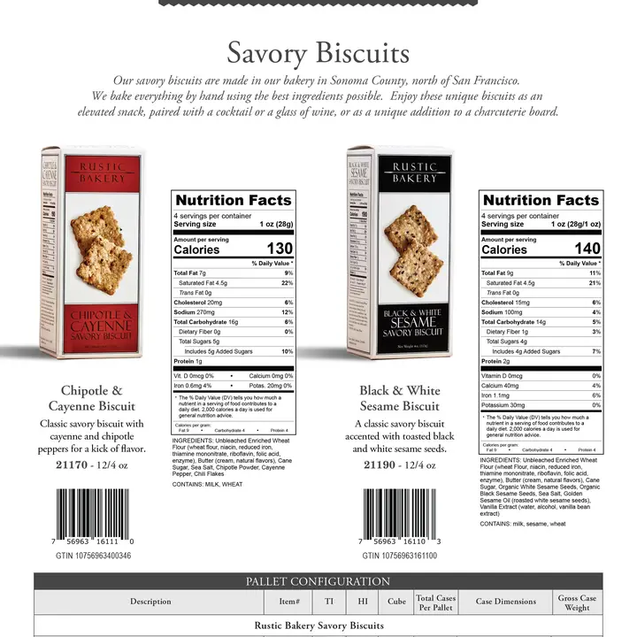 Chipotle & Cayenne Biscuit