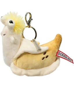 Banana Slug Plush Bag Charm