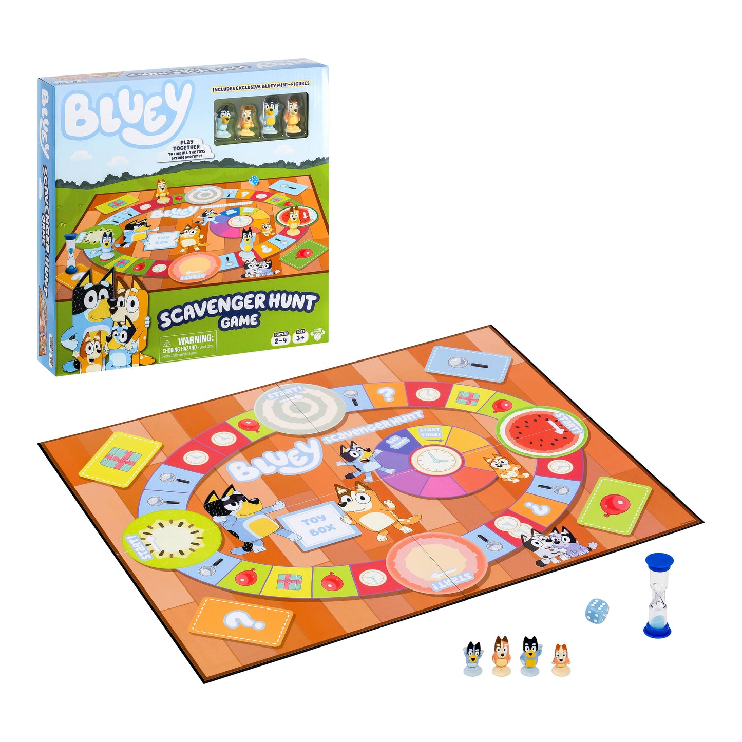 Moose Toys Bluey Scavenger Hunt Game