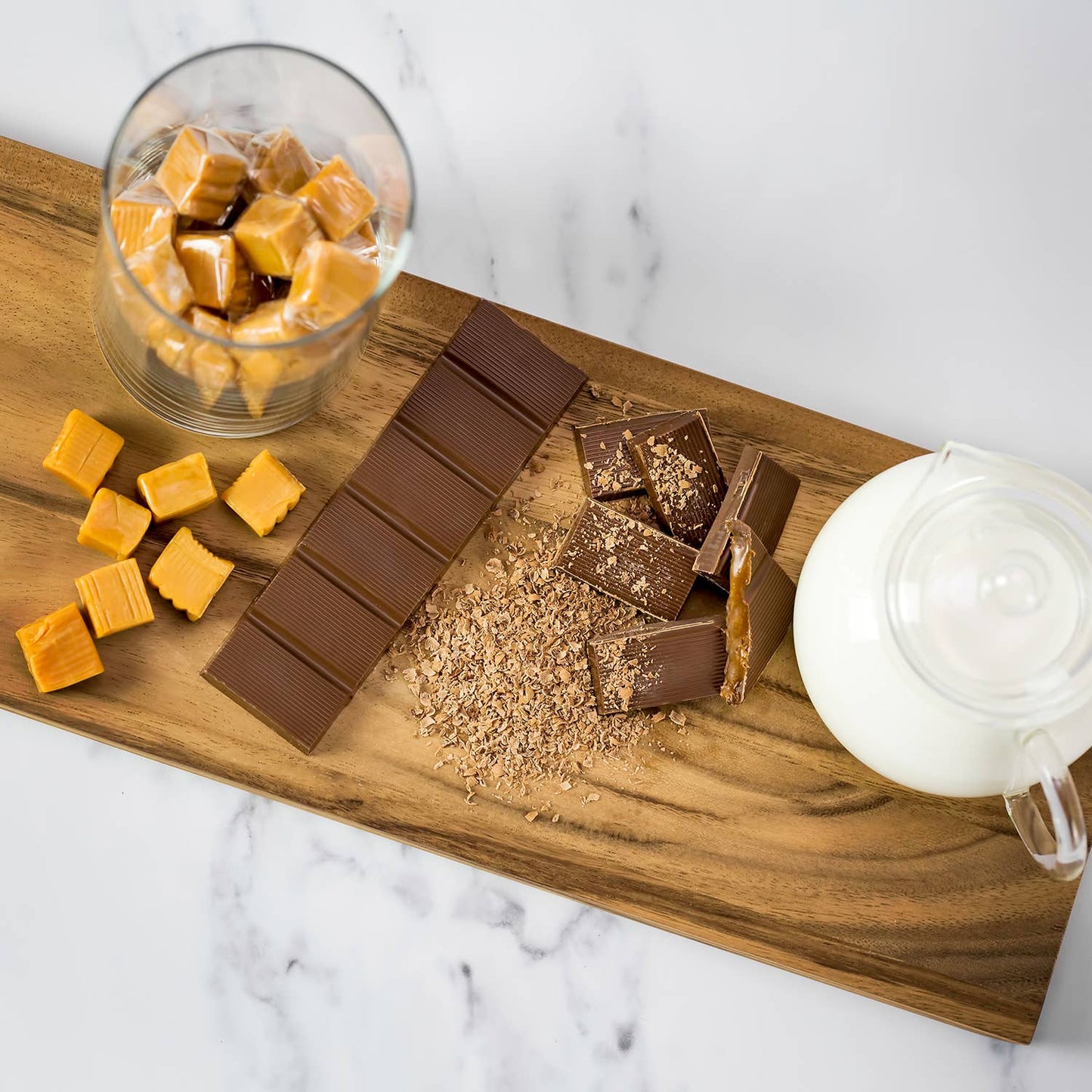 Moodibars® HOPEFUL Milk Chocolate Caramel Filled 1.75oz Bar