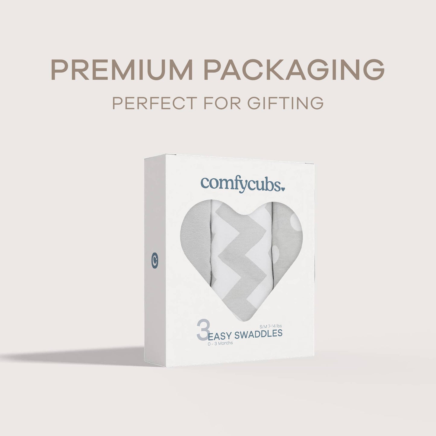 Swaddle Grey SM