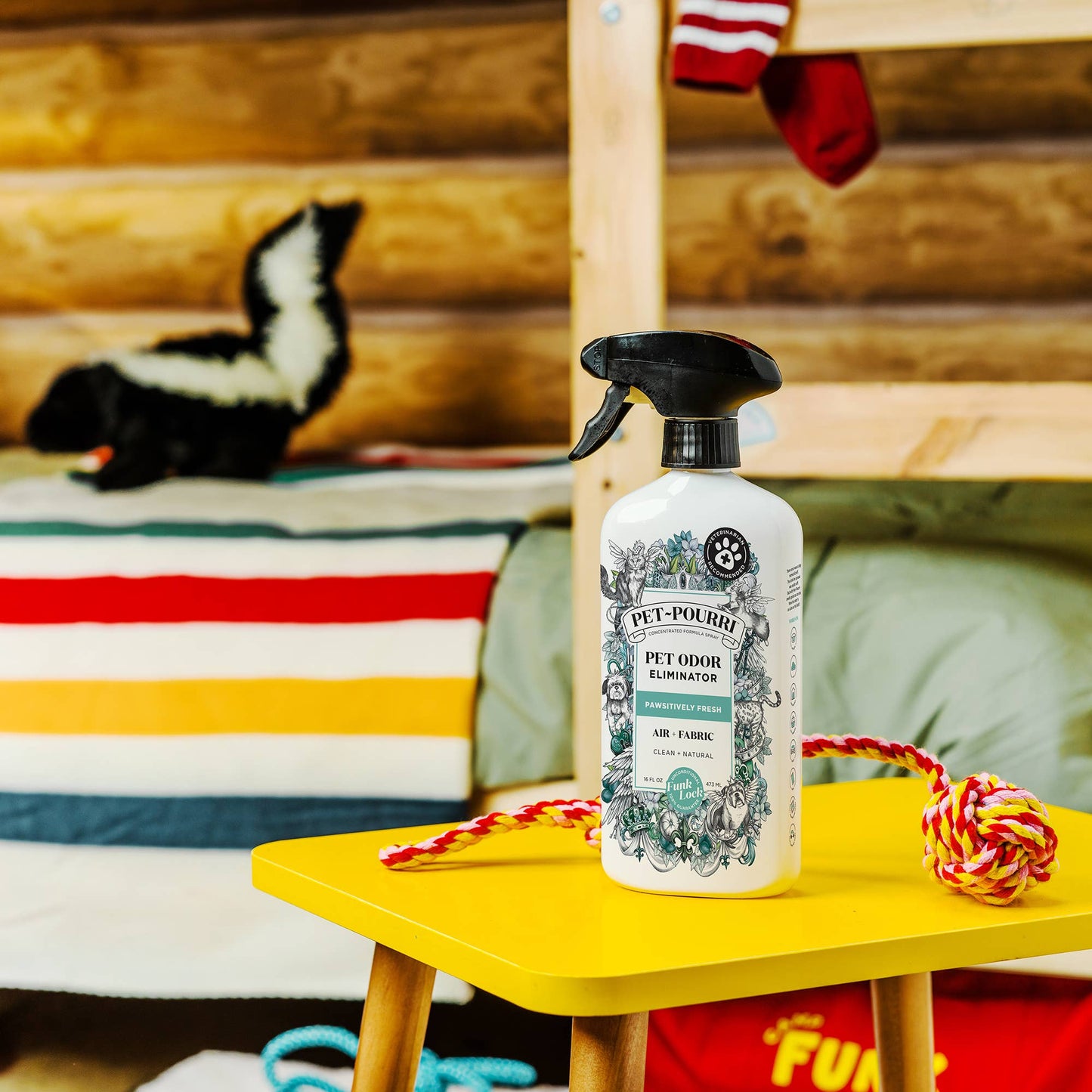 16oz Pawsitively Fresh Room Spray