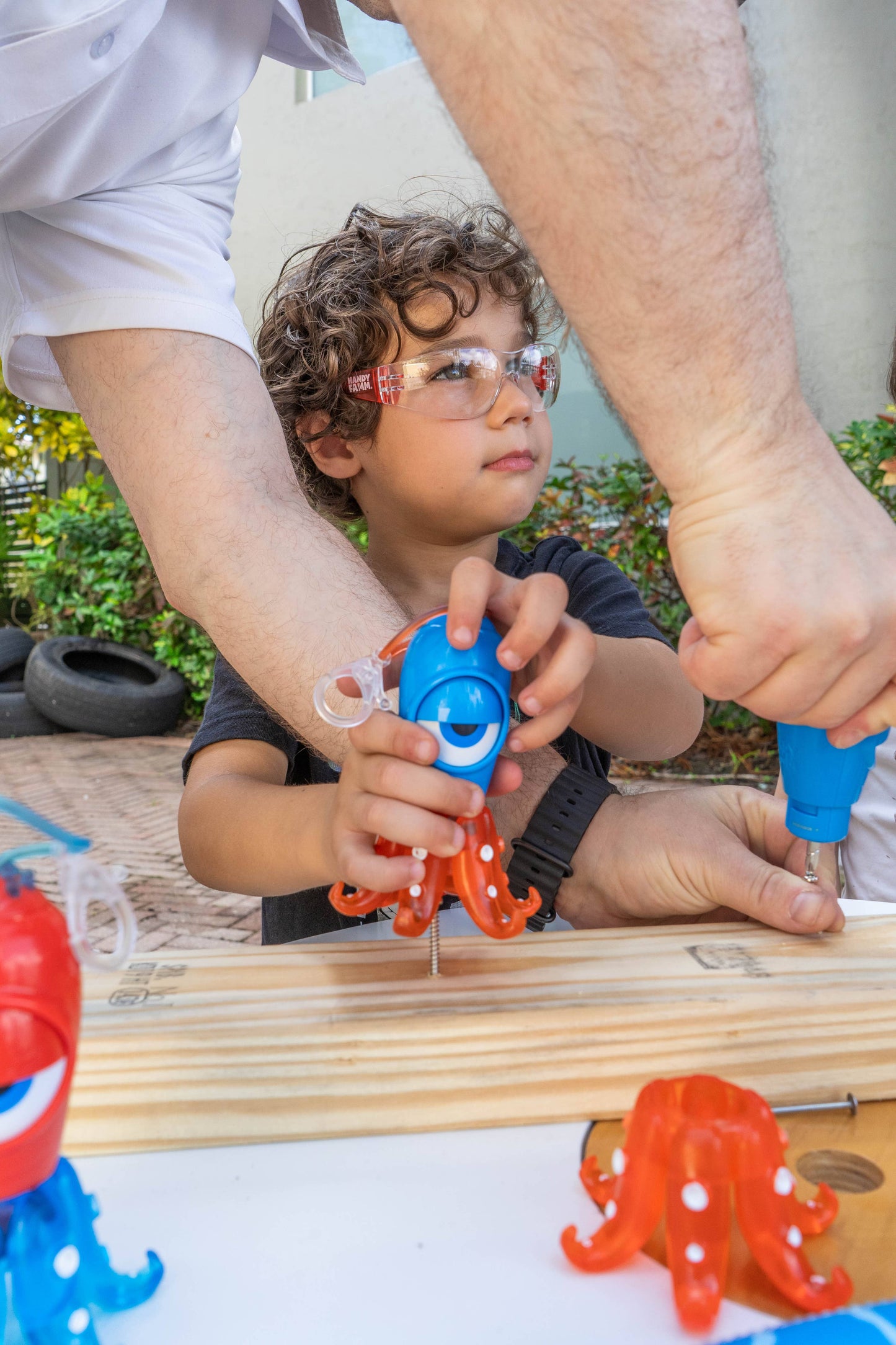 Handy Famm - Octopus Phillips Screwdriver "Phillip" Blue