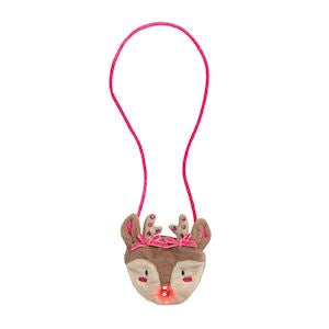 Light Up Purse - Reindeer
