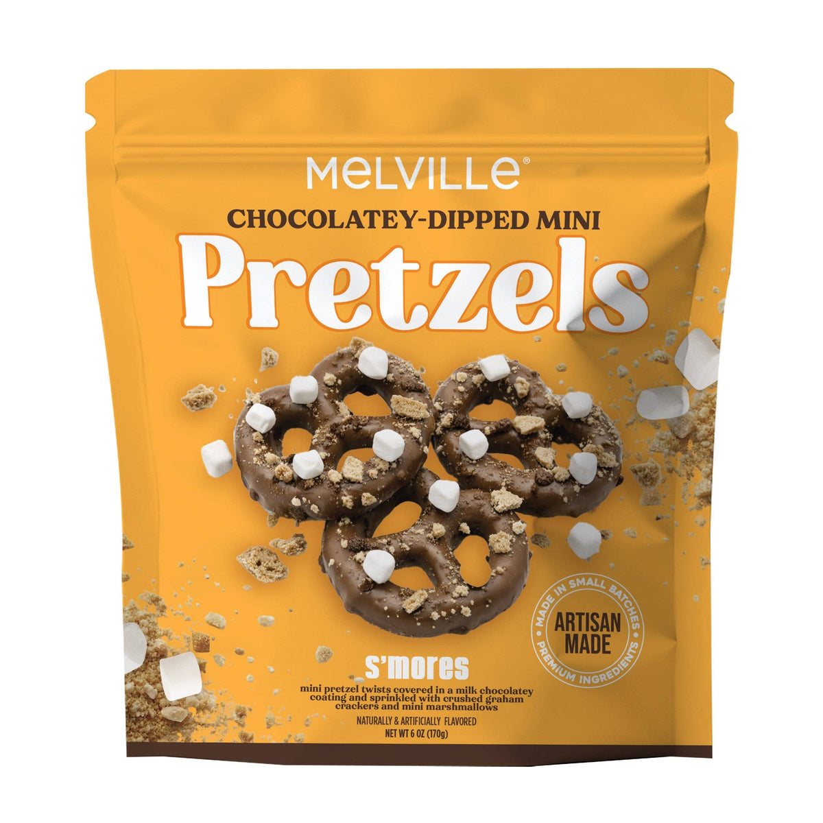 Melville Candy Company - S'mores Mini Pretzels