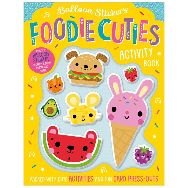 Balloon Stickers Foodie Cuties