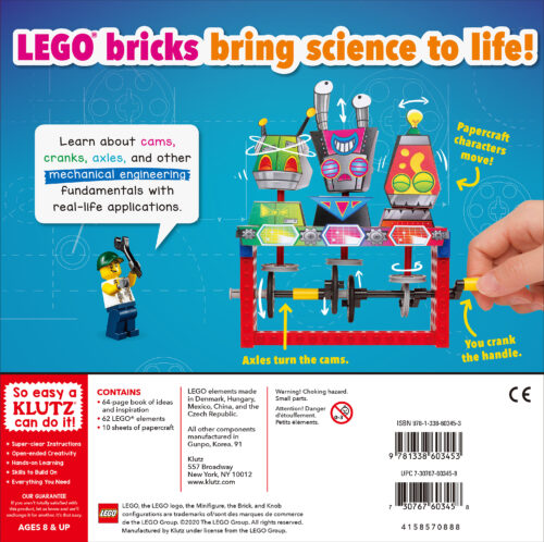 LEGO Gear Bots