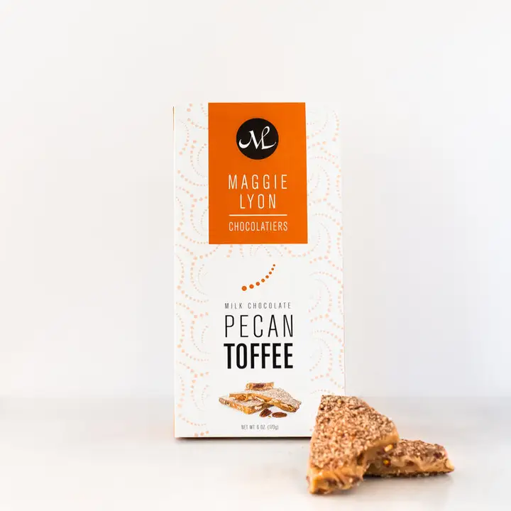 6oz Milk Chocolate Pecan Toffee